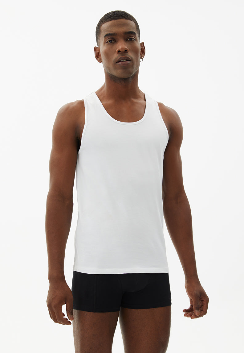 TANK TOP 2-PACK in White