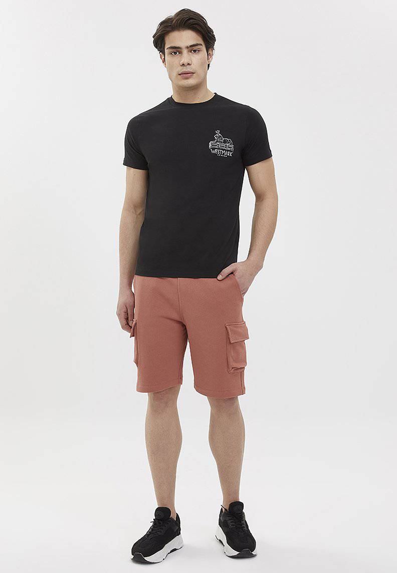 ESSENTIALS SHORT w/Pocket in Bruschetta