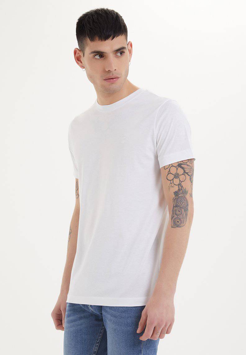 ESSENTIALS O-NECK T-SHIRT in White