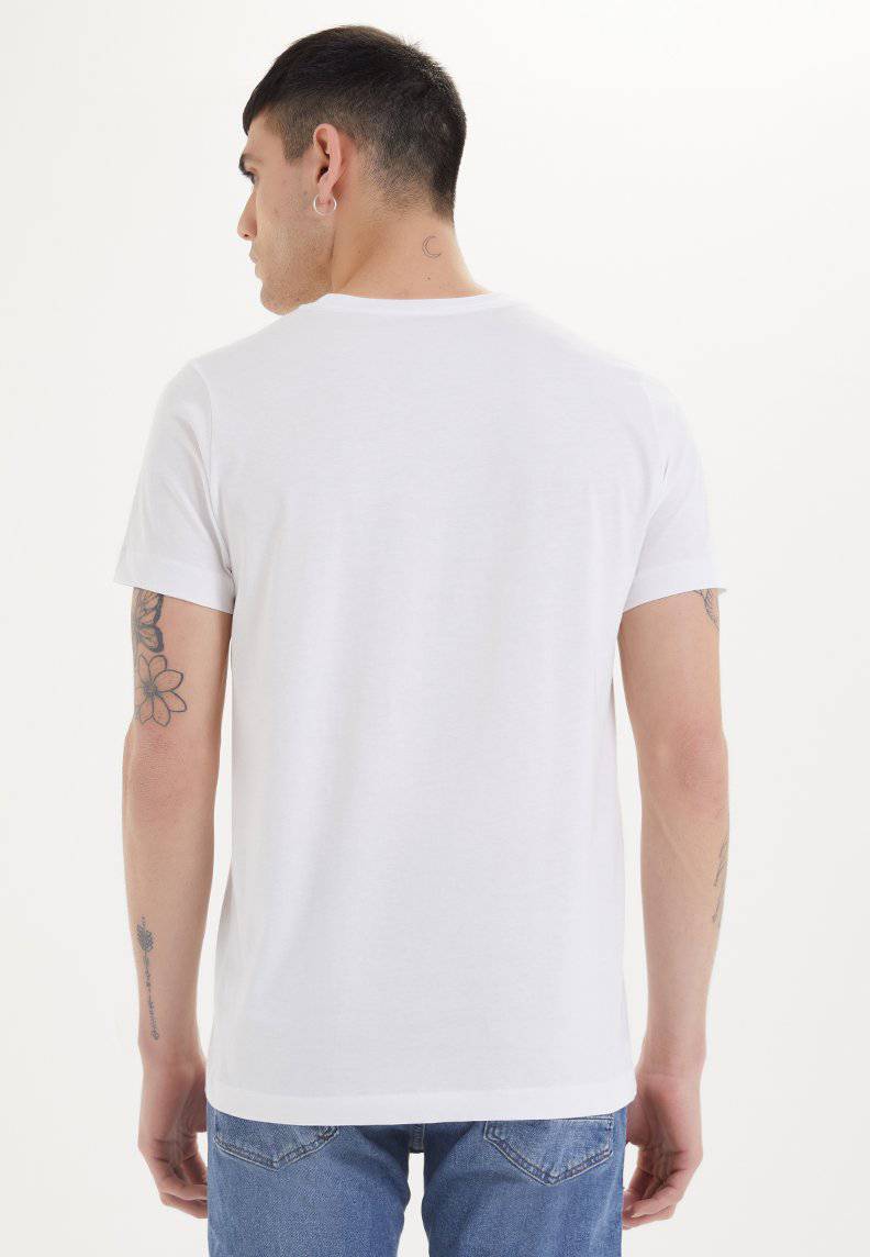 ESSENTIALS O-NECK T-SHIRT in White