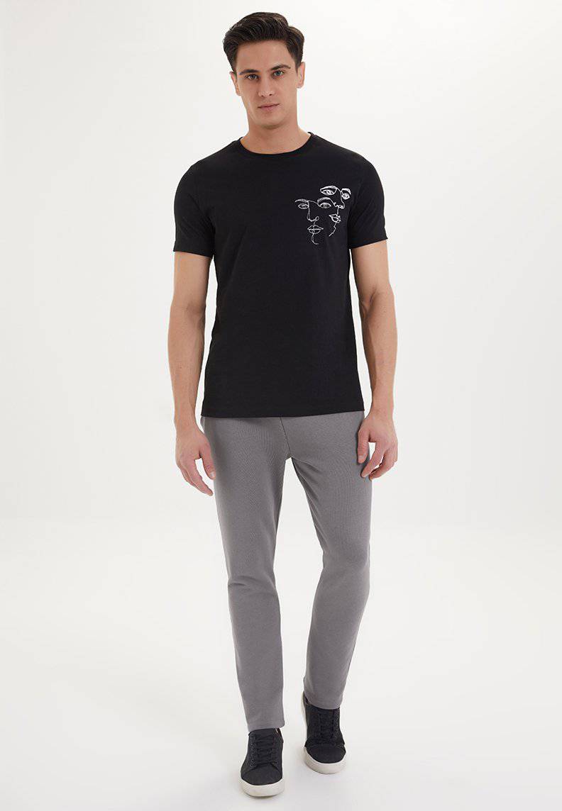 ESSENTIALS SWEATPANT in Charcoal Grey