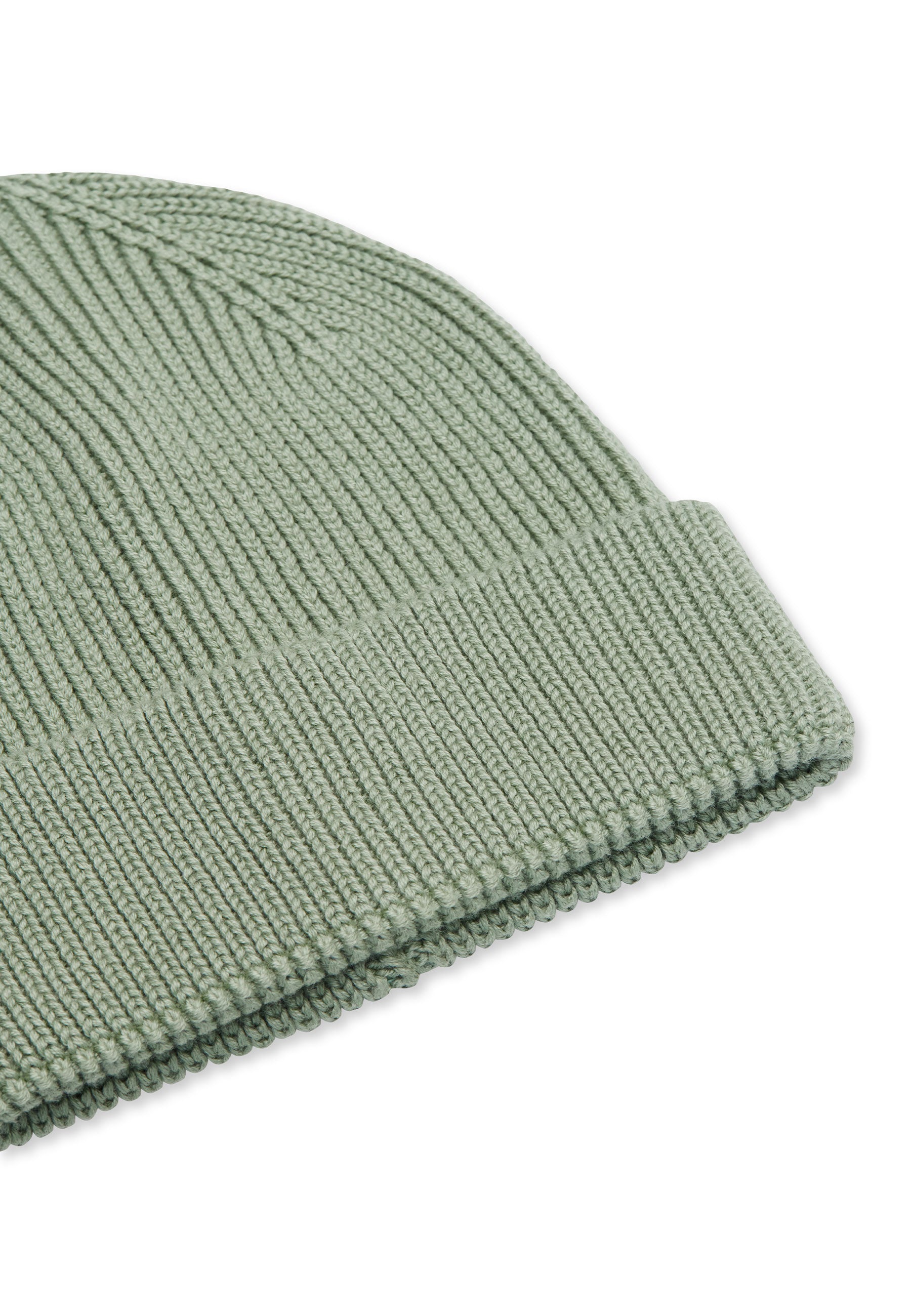 WMHENRY BEANIE in Cameo Green
