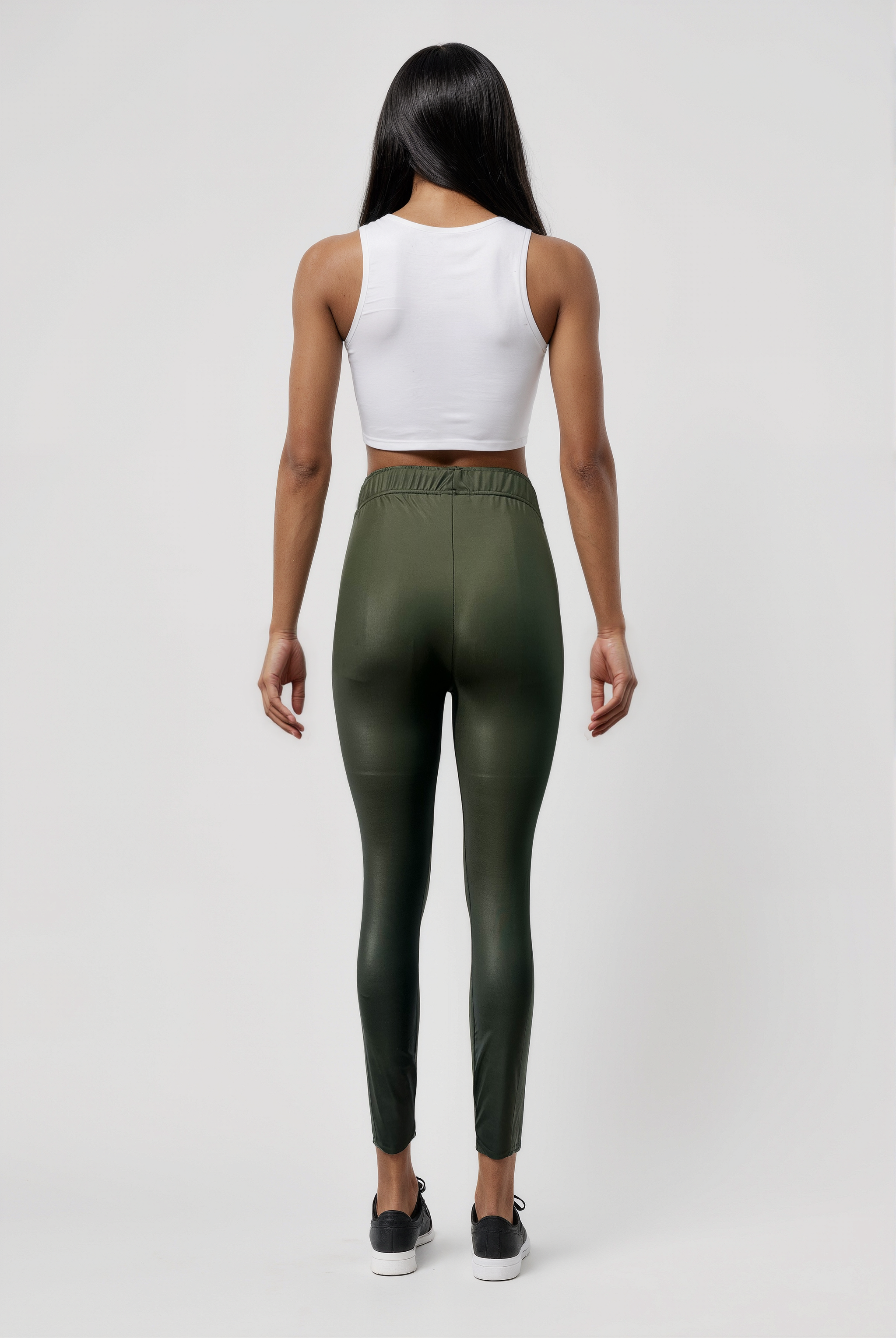 LILLIAN LONG LEGGING in Peat