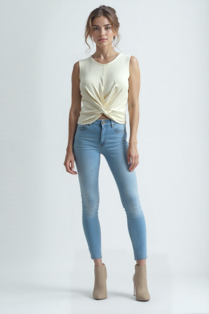 TIANA S/L TOP in Dawn