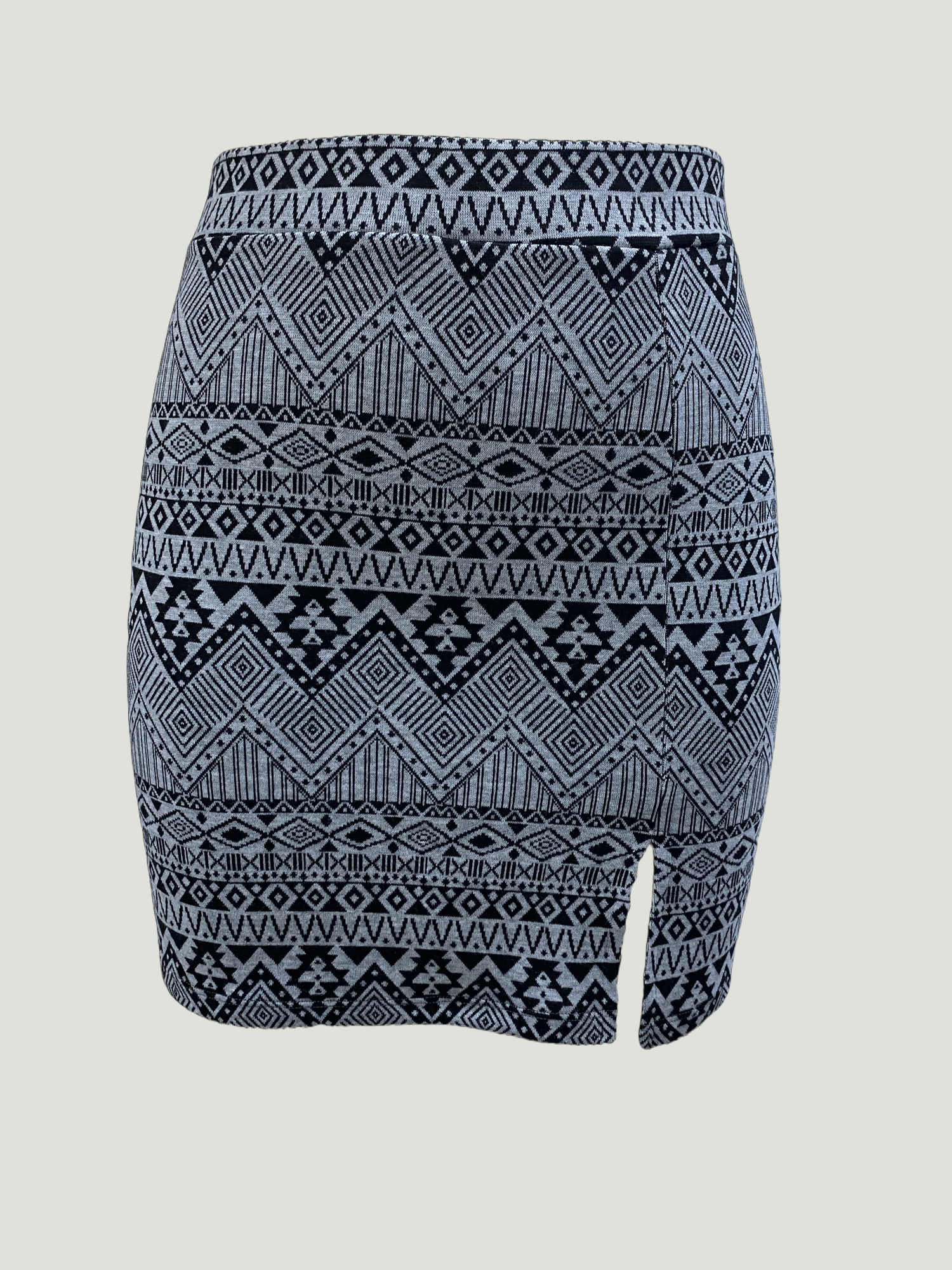 JULIET MID WAIST SKIRT in Ethnic AOP