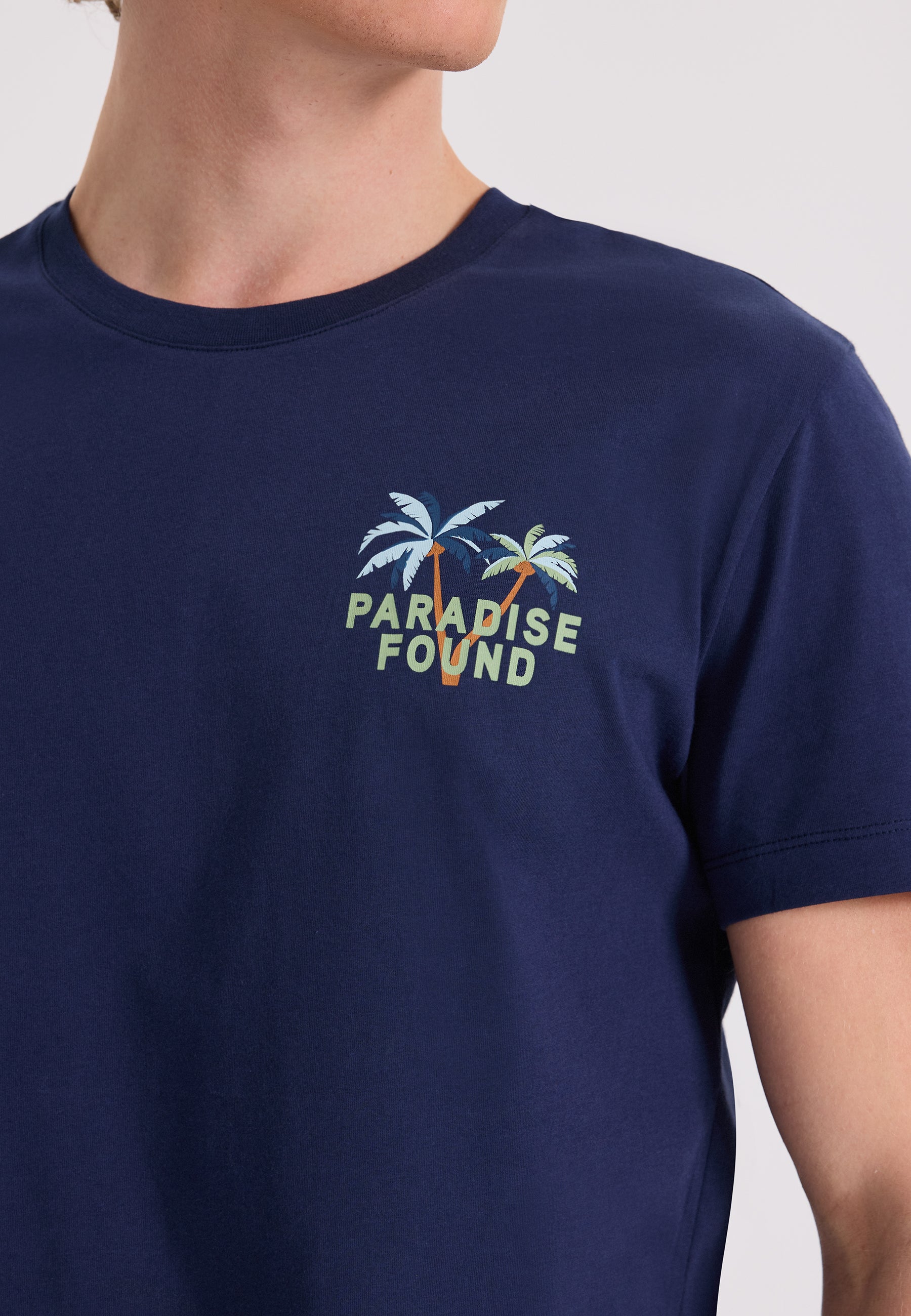 WMBACK PARADISE TEE in Naval Academy