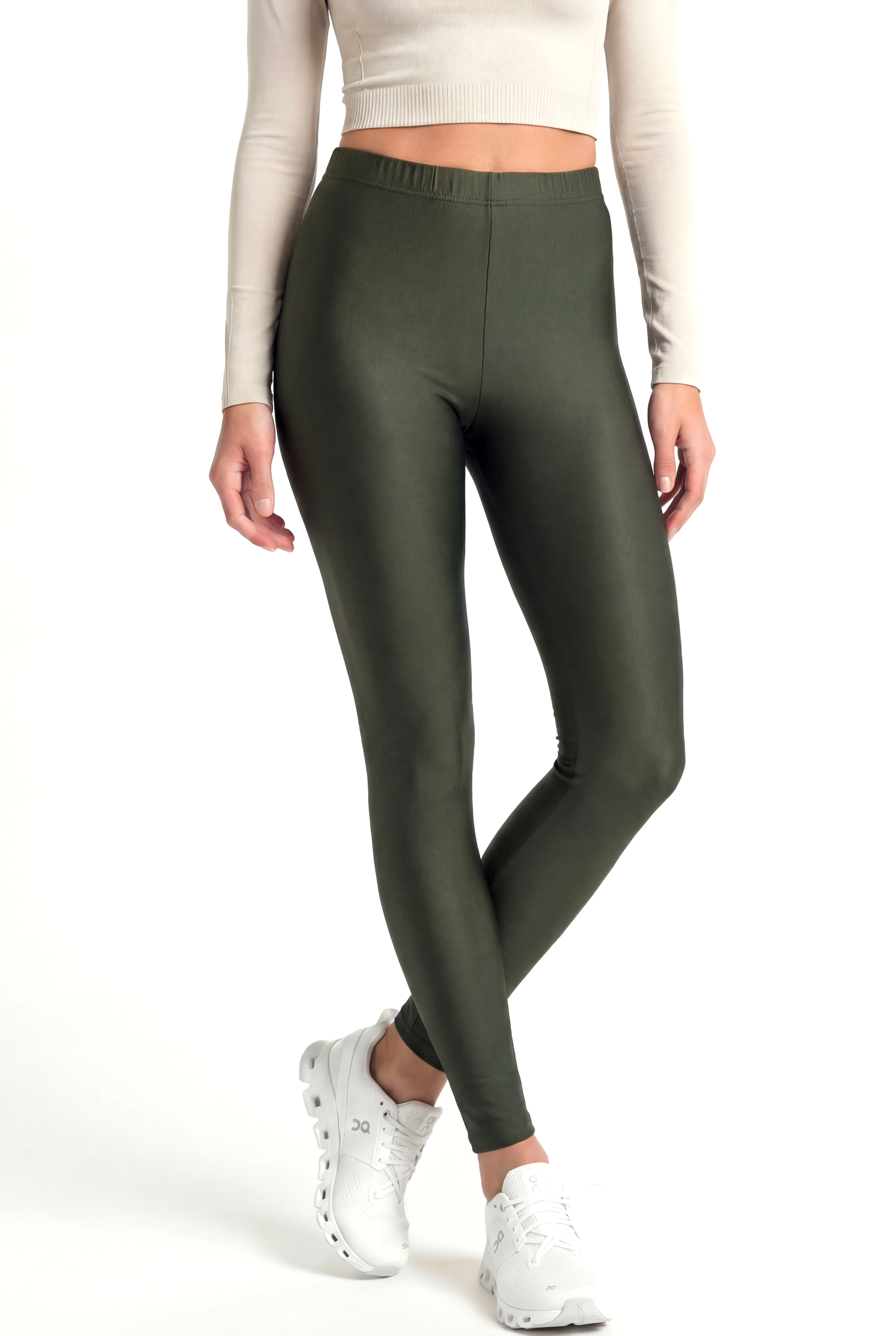 LILLIAN LONG LEGGING in Peat