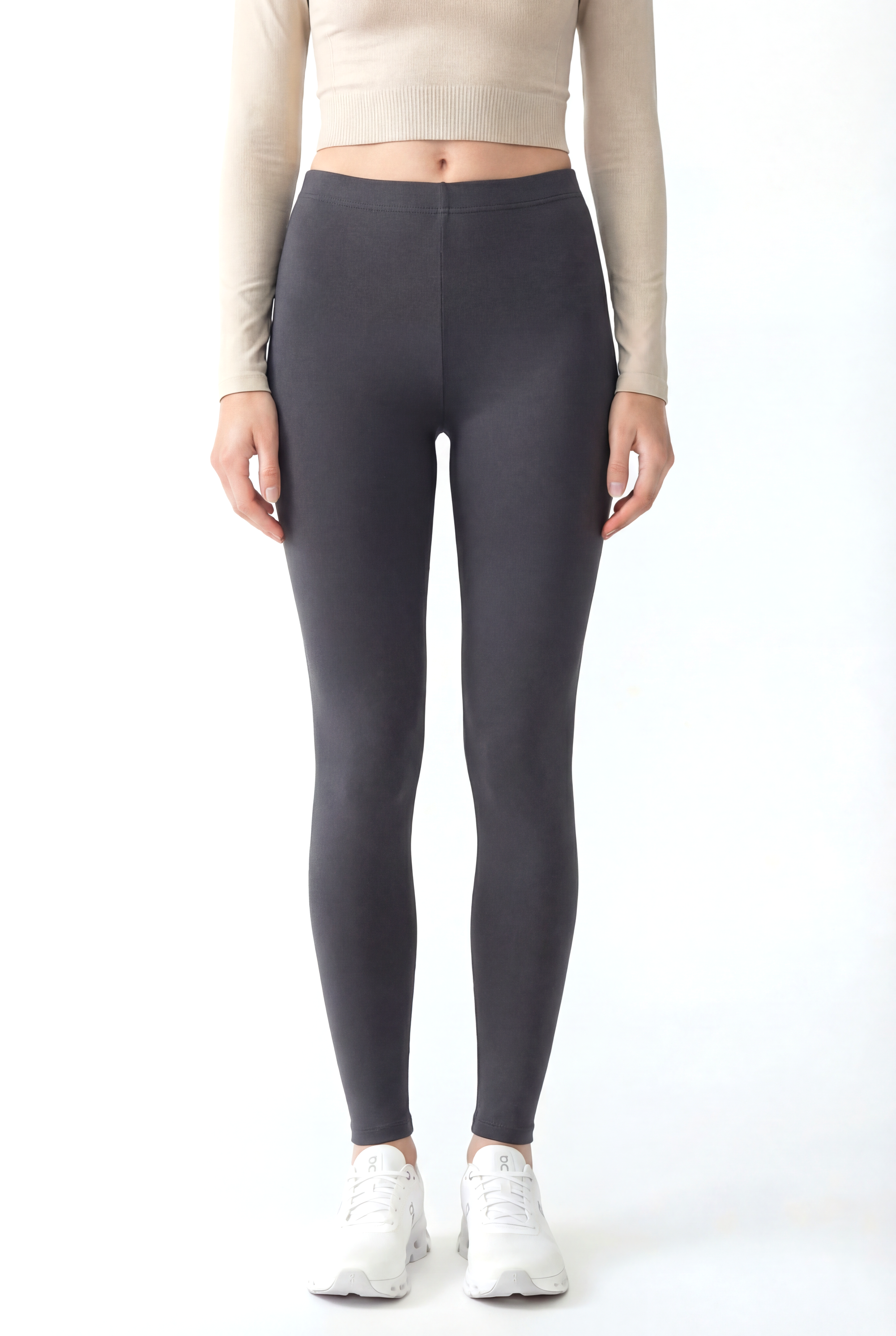 LILLIAN LONG LEGGING in Asphalt