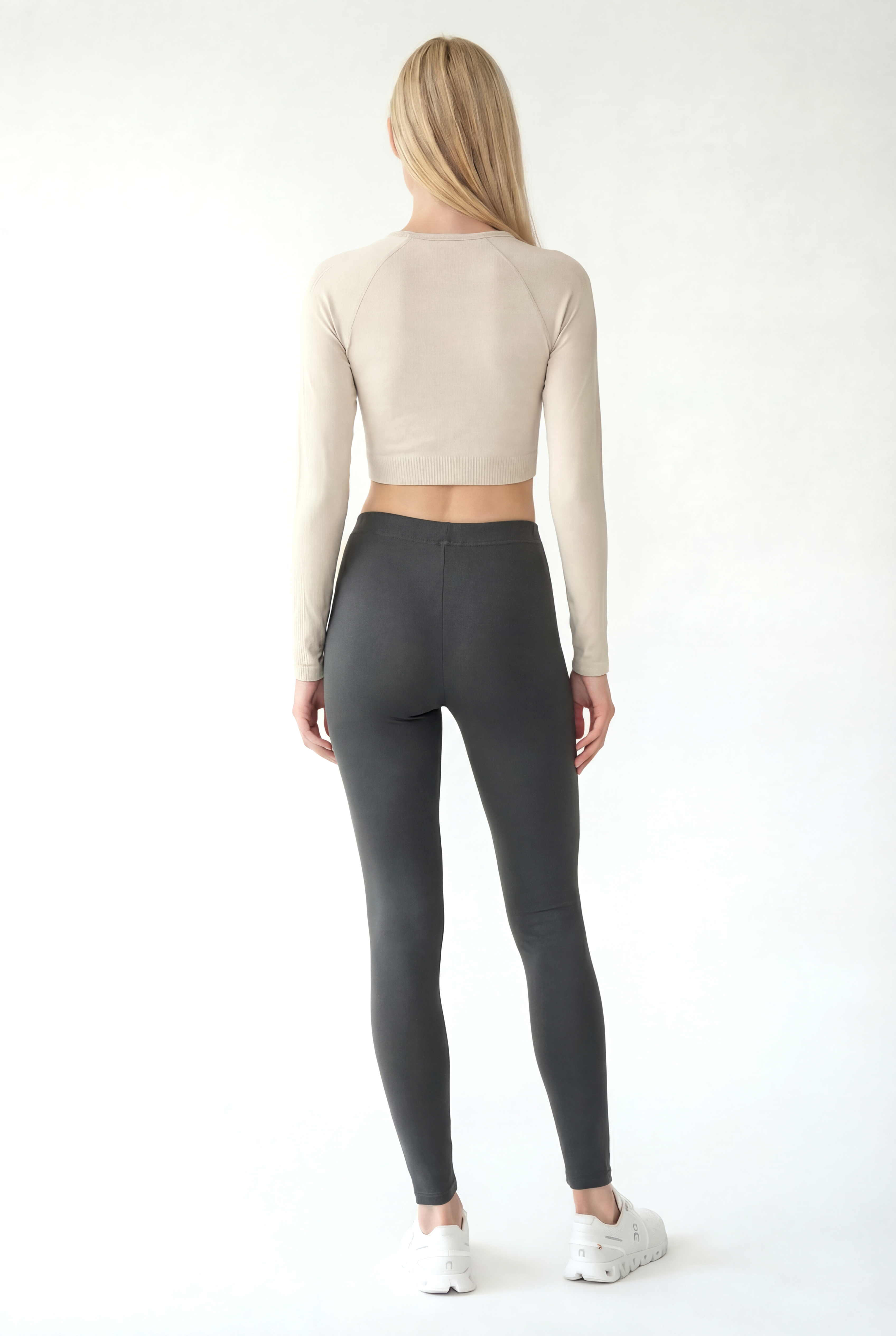 LILLIAN LONG LEGGING in Asphalt