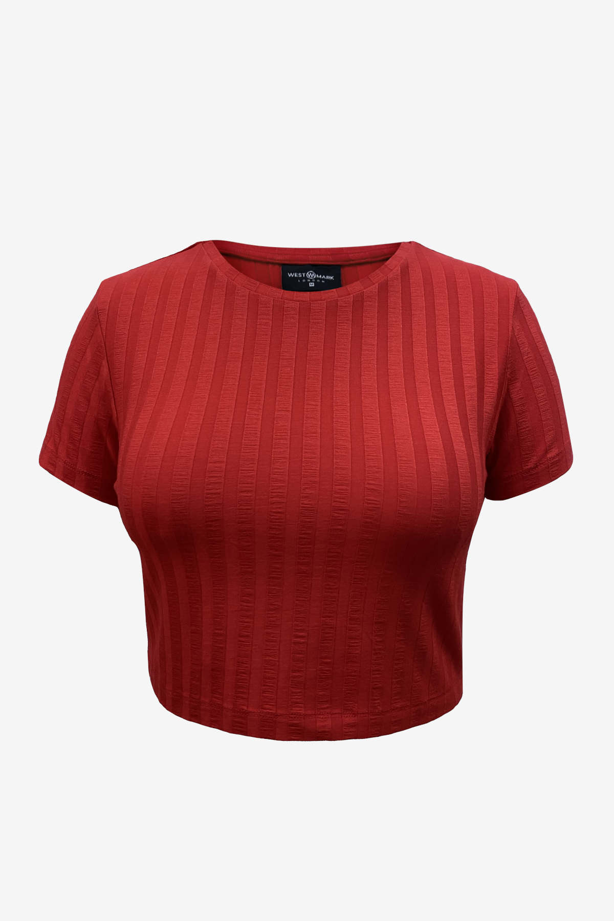 SANDY S/S TOP in Red