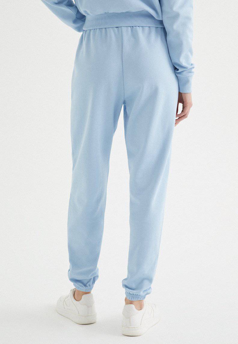 ENJOY CUFFED JOGGER in Powder Blue