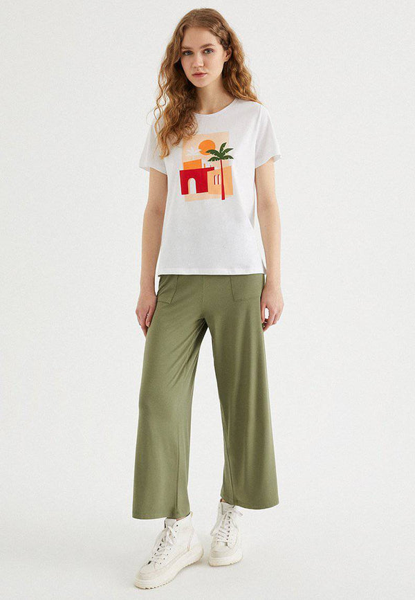 DESERT PALM TEE