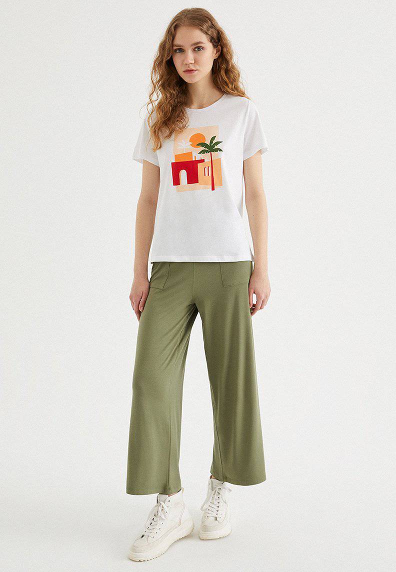 DESERT PALM TEE