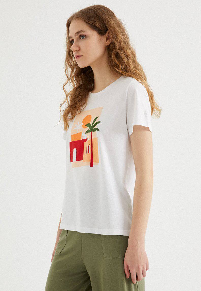 DESERT PALM TEE