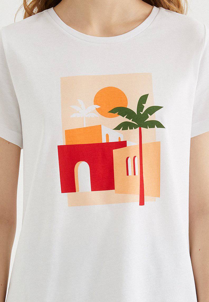 DESERT PALM TEE