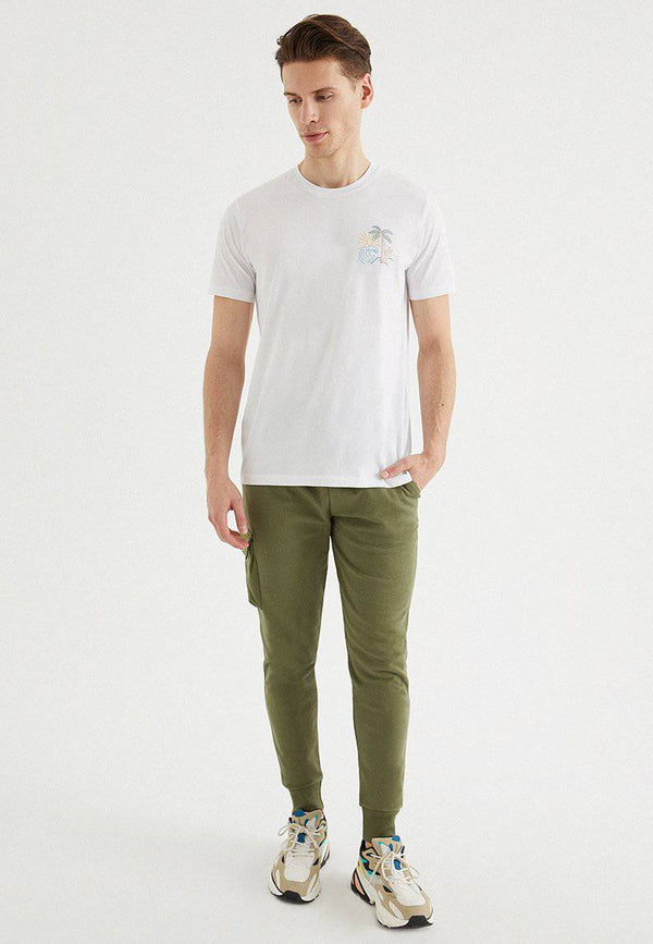 CORE UTILITY JOGGER in Capulet Olive