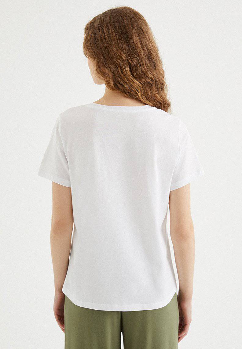 GIORGIA ASTER TEE