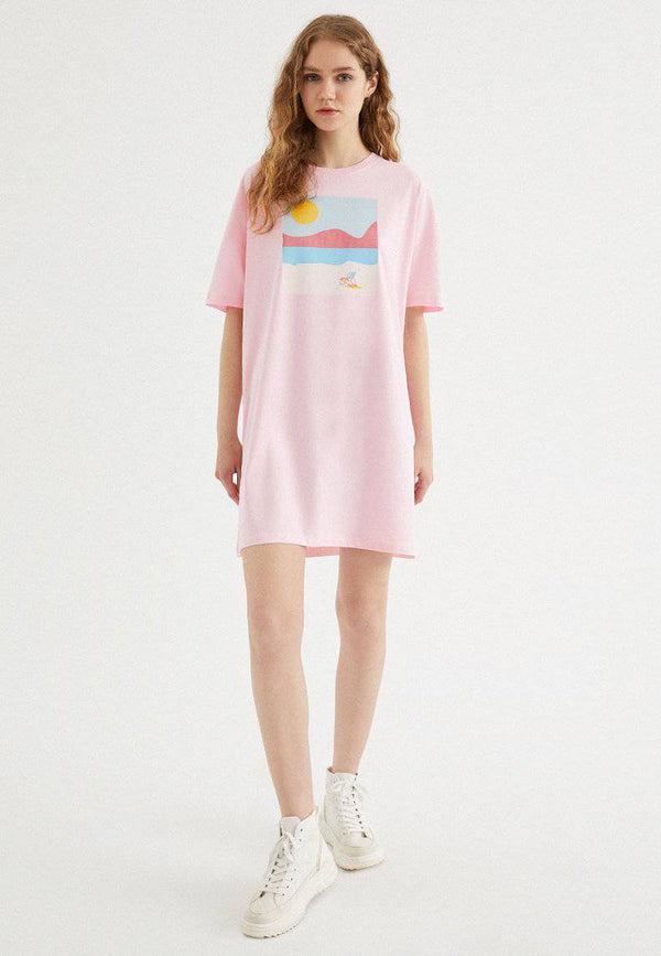 SUNBED LONG TEE