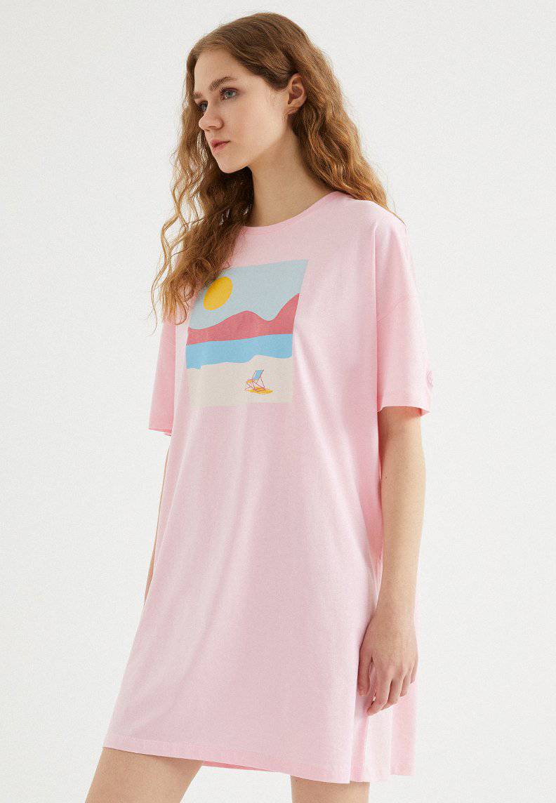 SUNBED LONG TEE