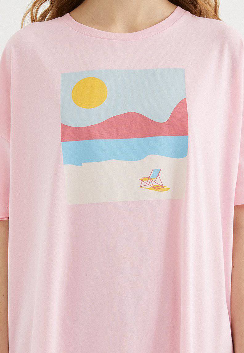 SUNBED LONG TEE