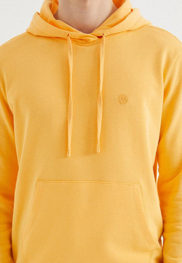 CORE HOODIE w/POCKET in Warm Apricot