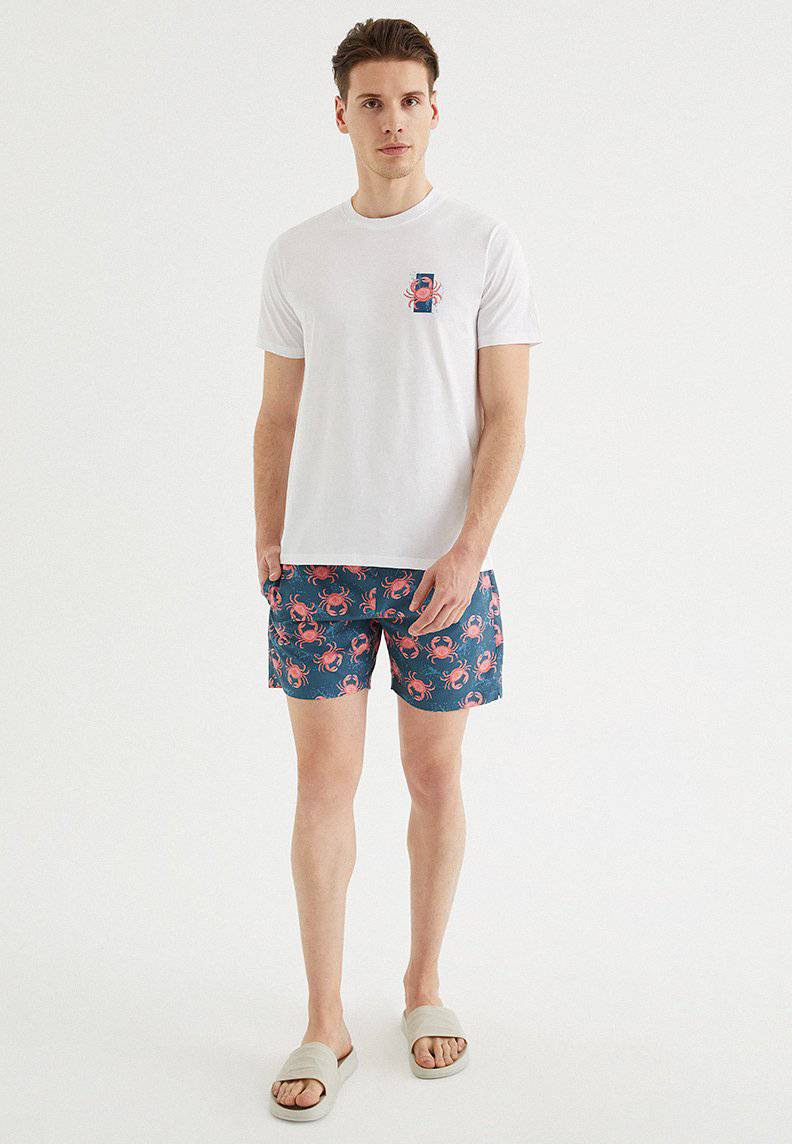 CRAB SWIM SHORTS