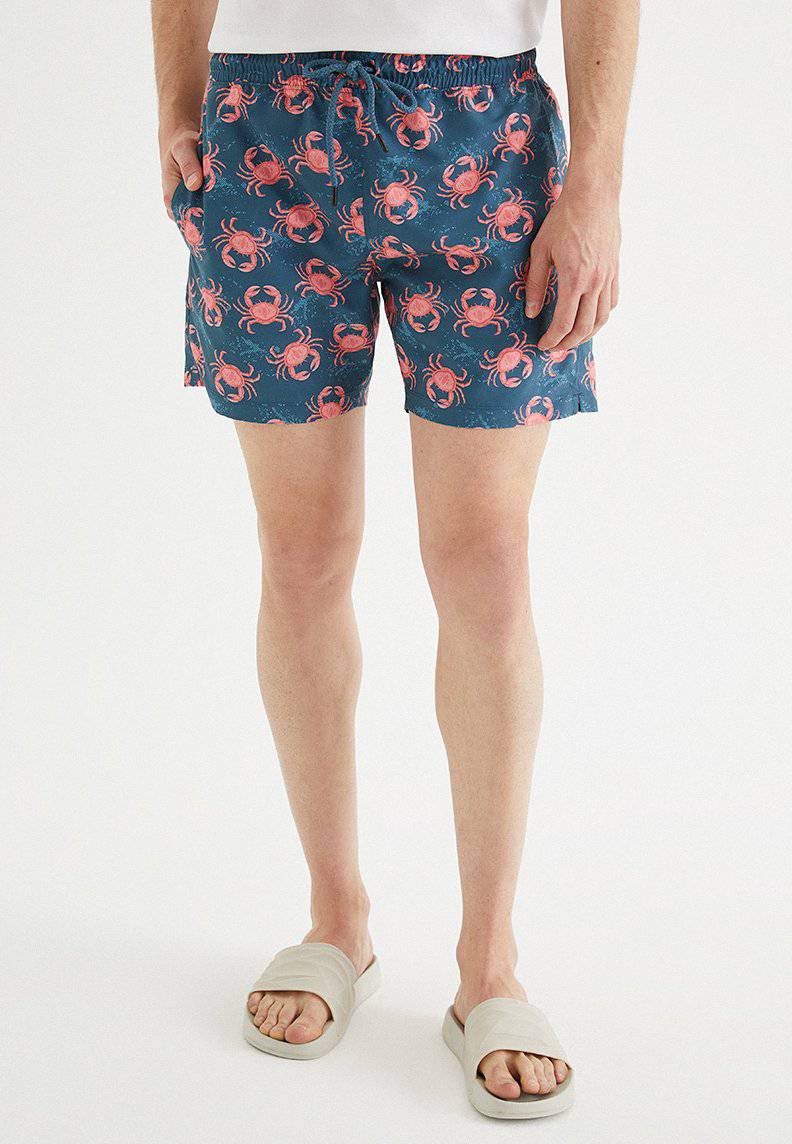 CRAB SWIM SHORTS
