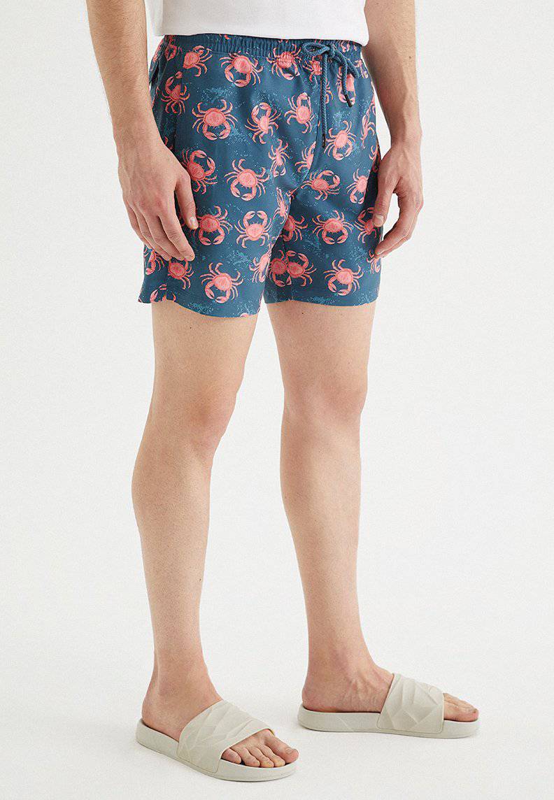 CRAB SWIM SHORTS
