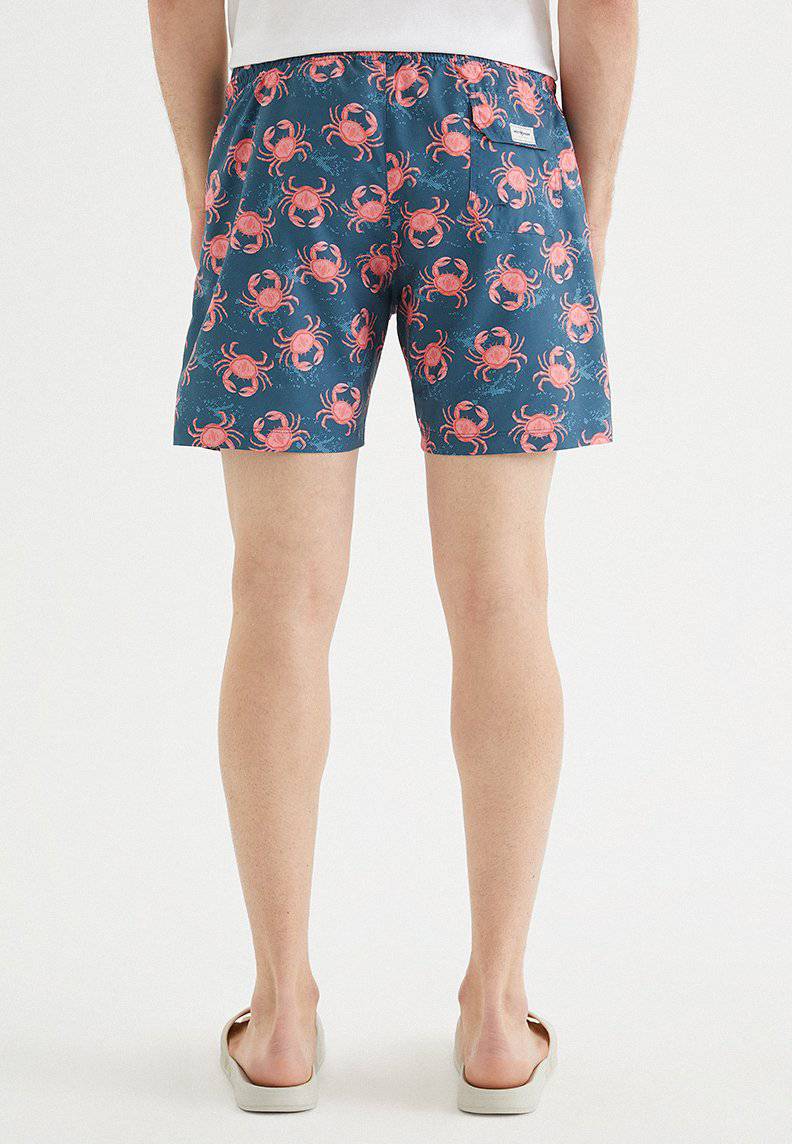 CRAB SWIM SHORTS