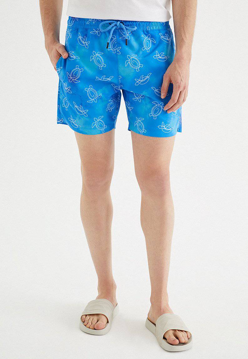 TURTLE SWIM SHORTS