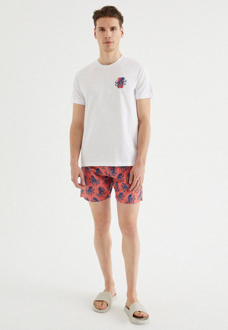 OCTOPUS SWIM SHORTS