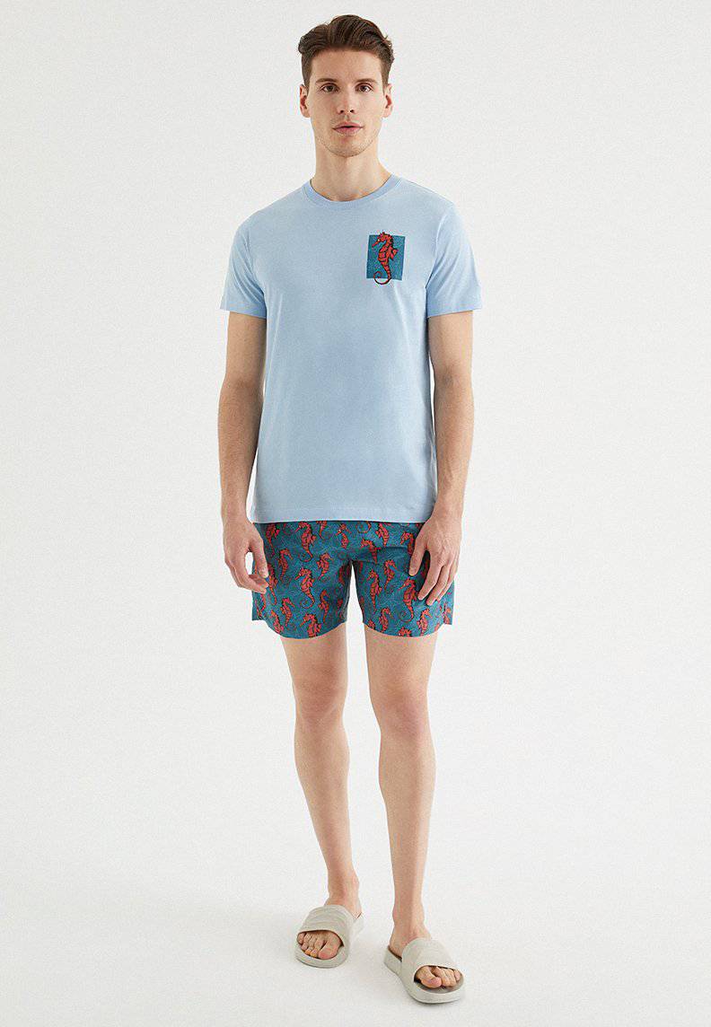 SEAHORSE SWIM SHORTS