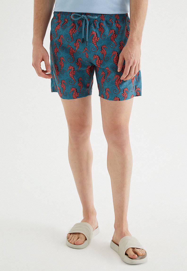 SEAHORSE SWIM SHORTS