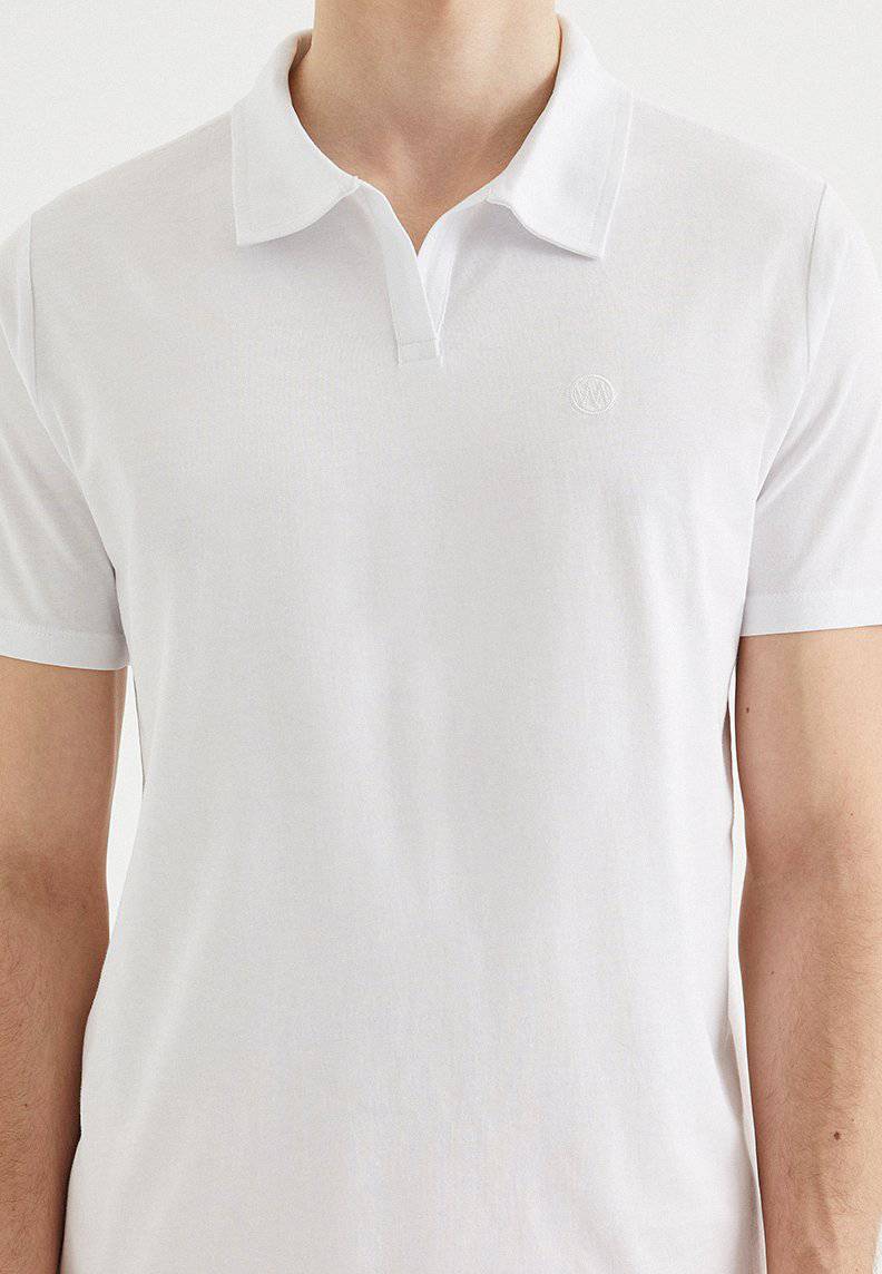 VITAL POLO in White