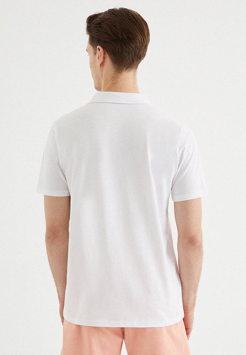 VITAL POLO in White