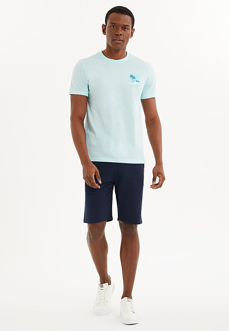 TROPICAL ISLAND TEE