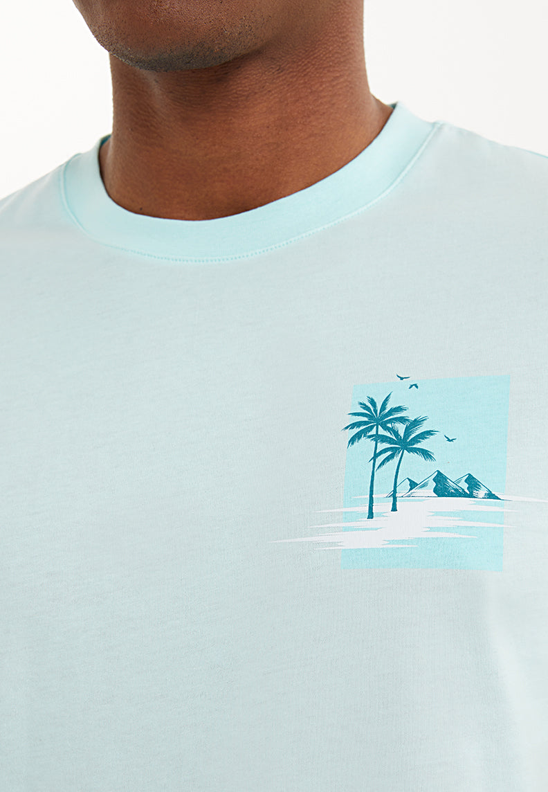 TROPICAL ISLAND TEE