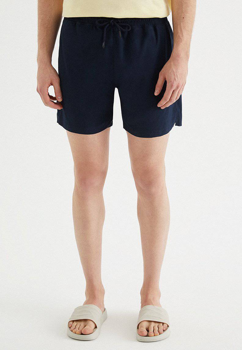 SOLID SWIM SHORTS in Total Eclipse