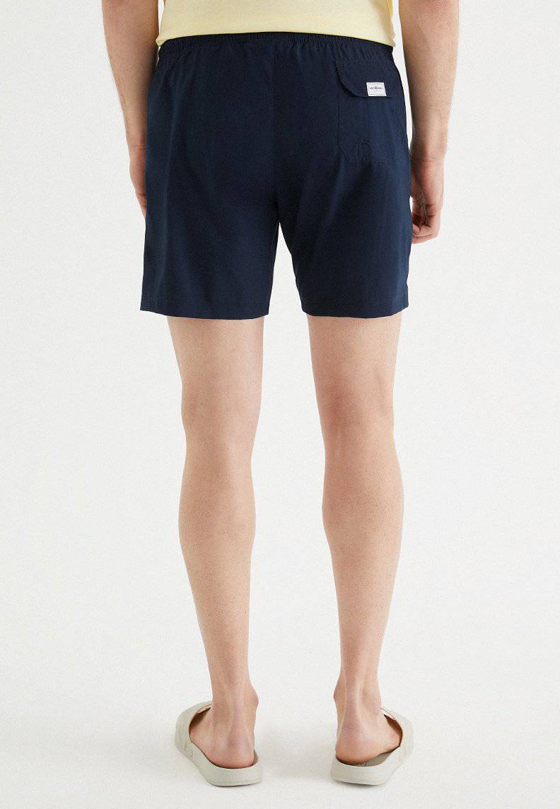 SOLID SWIM SHORTS in Total Eclipse
