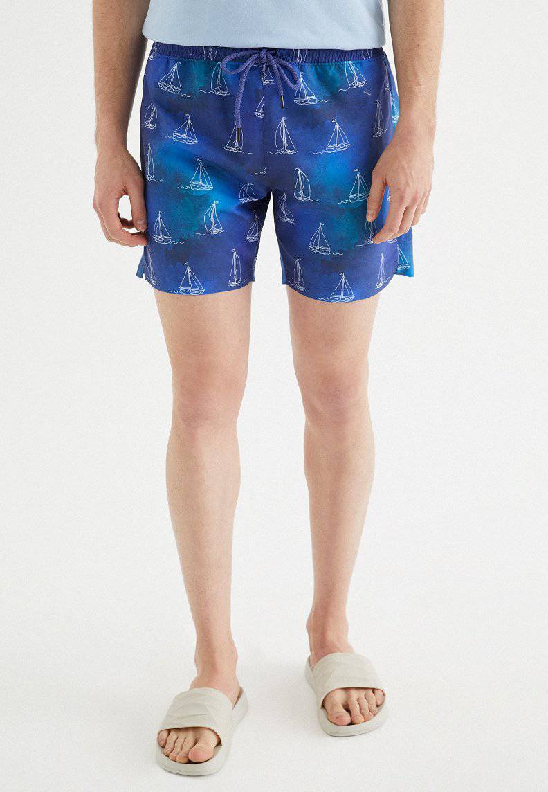 SAILBOAT SWIM SHORTS