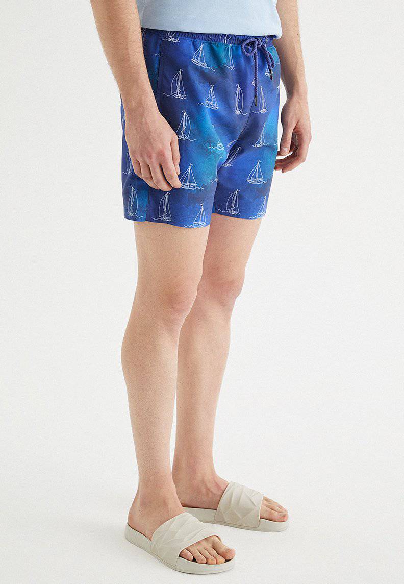 SAILBOAT SWIM SHORTS