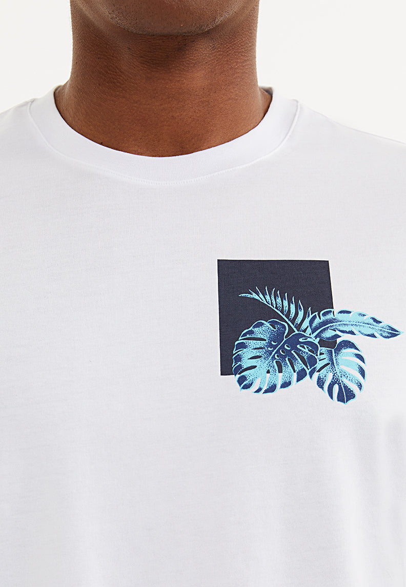 DARK LEAVES TEE