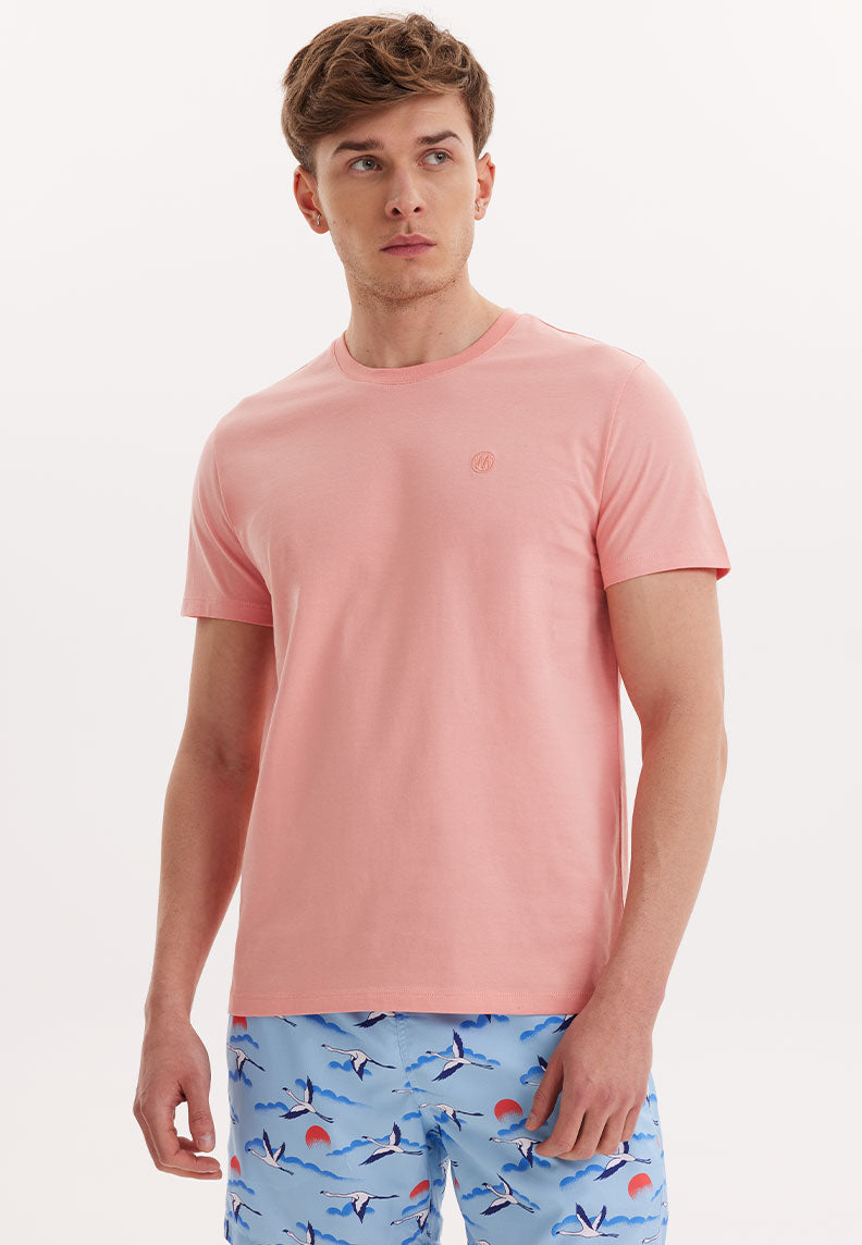 VITAL O-NECK TEE in Desert Flowers