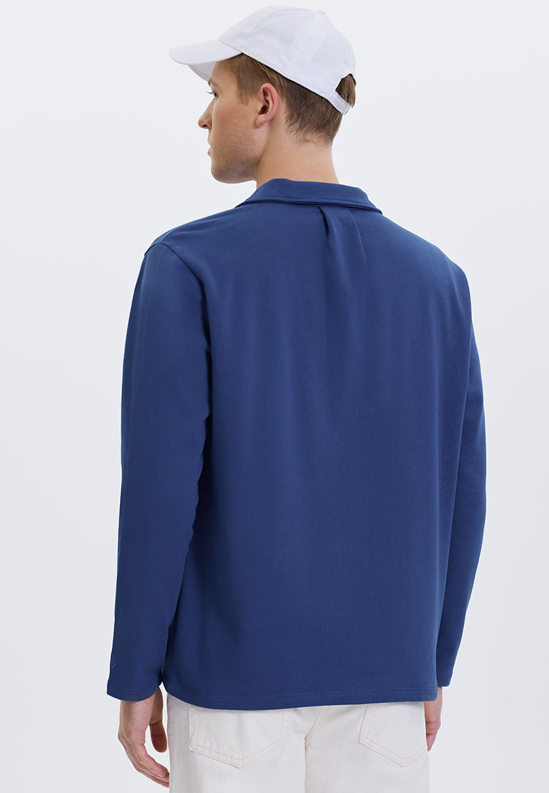 CORE OVERSHIRT in Blue Quartz