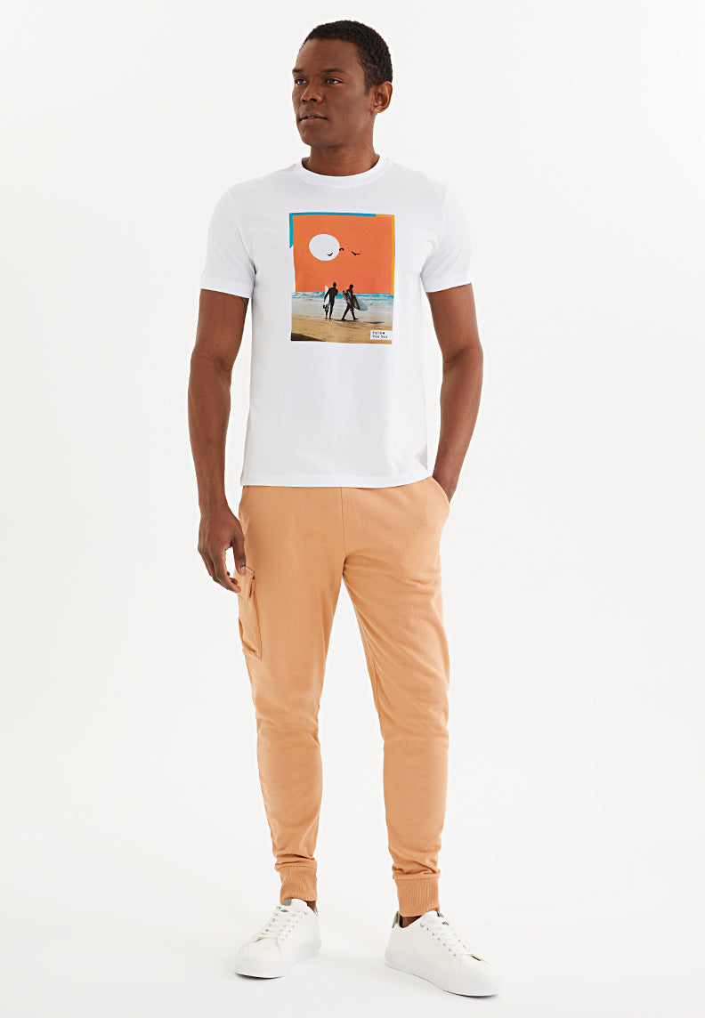 SURFER COLLAGE TEE