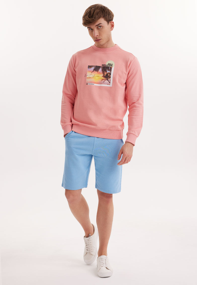 WMCOLLAGE FUN SWEAT in Desert Flowers