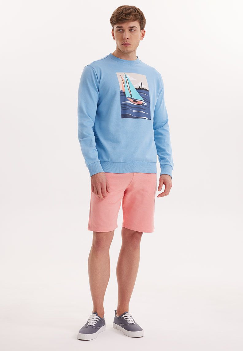 WMVIEW SAIL SWEAT in Blissful Blue