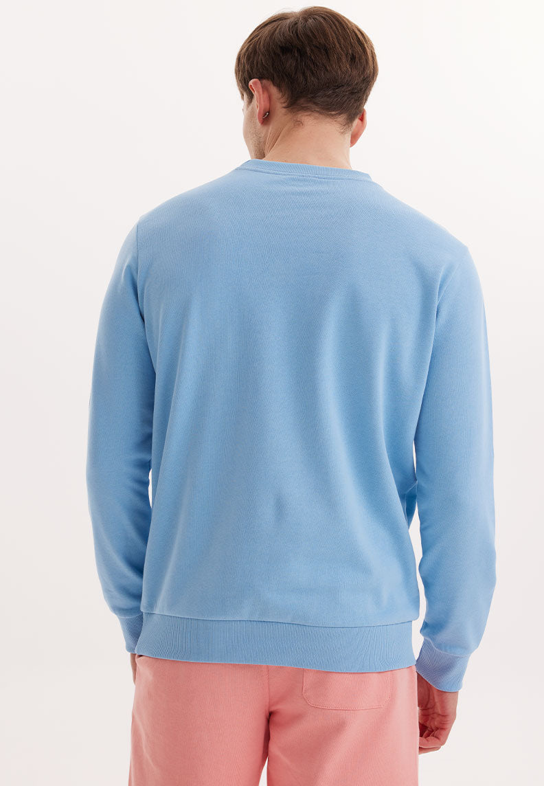 WMVIEW SAIL SWEAT in Blissful Blue