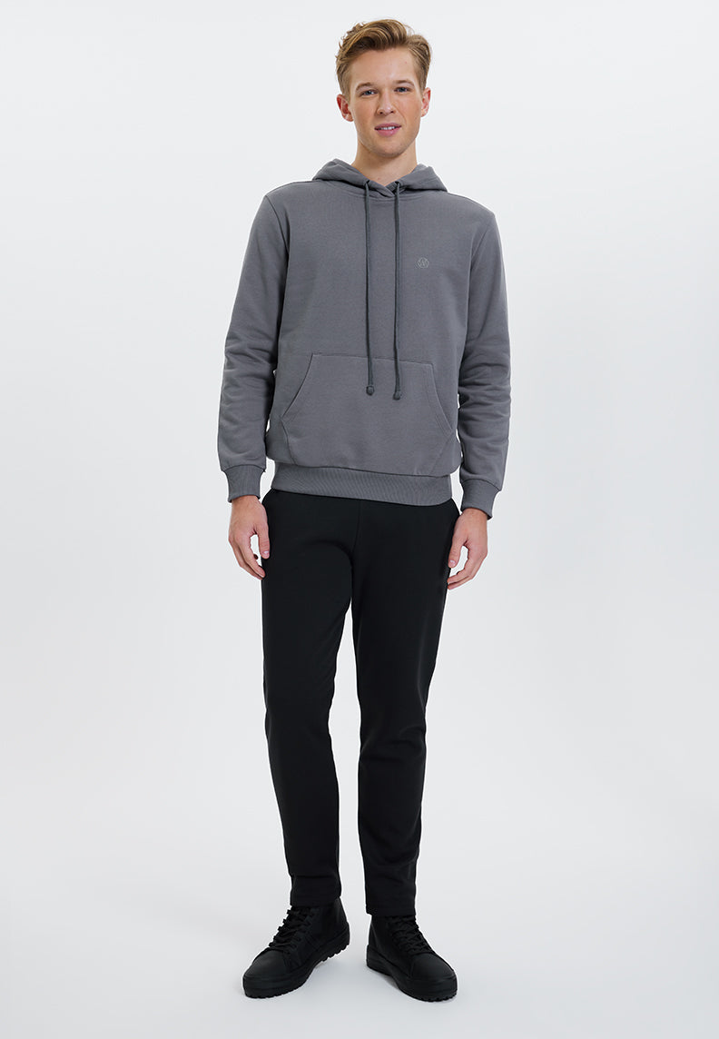 CORE HOODIE w/POCKET in Quiet Shade