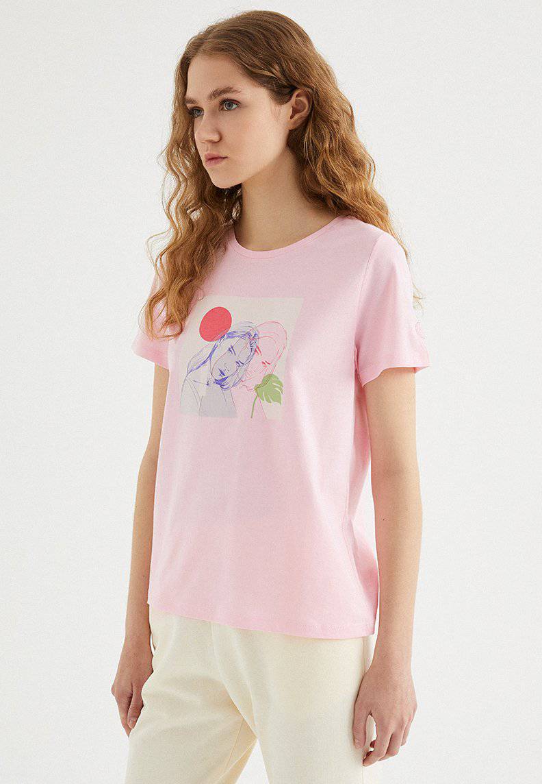 DUAL PORTRAIT TEE
